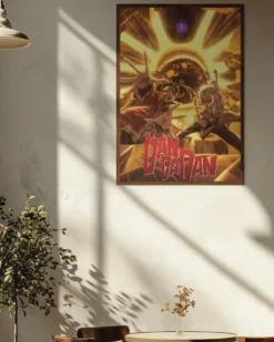 DanDaDan Poster Epic Showdown