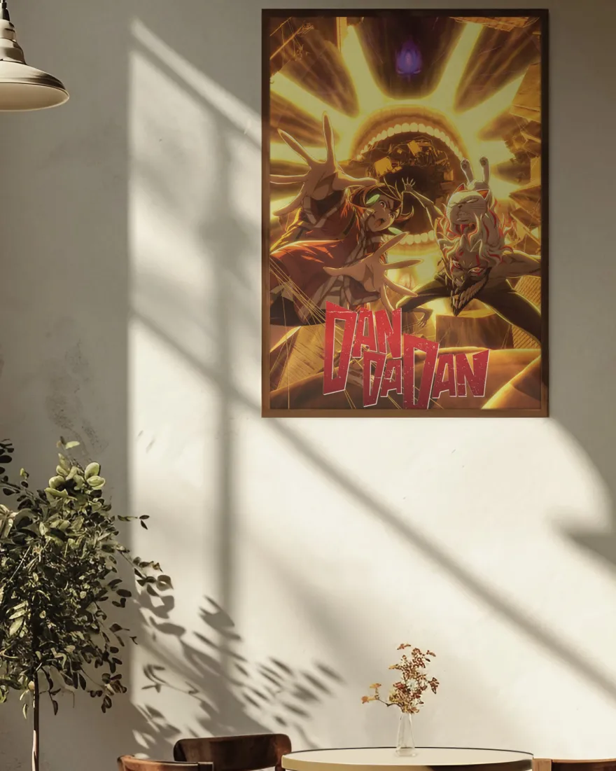 DanDaDan Poster Epic Showdown