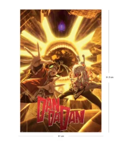 DanDaDan Poster Epic Showdown