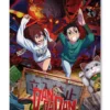 Dan Da Dan Poster Momo & Okarun