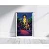 DanDaDan Poster | Spaceship | Anime Plakat | 61x91,5 cm