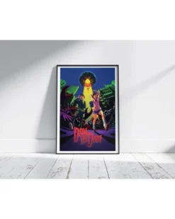 DanDaDan Poster | Spaceship | Anime Plakat | 61x91,5 cm