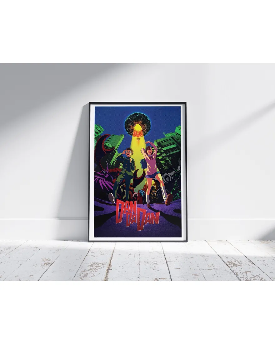 DanDaDan Poster | Spaceship | Anime Plakat | 61x91,5 cm