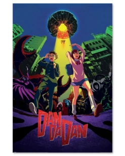 DanDaDan Poster | Spaceship | Anime Plakat | 61x91,5 cm