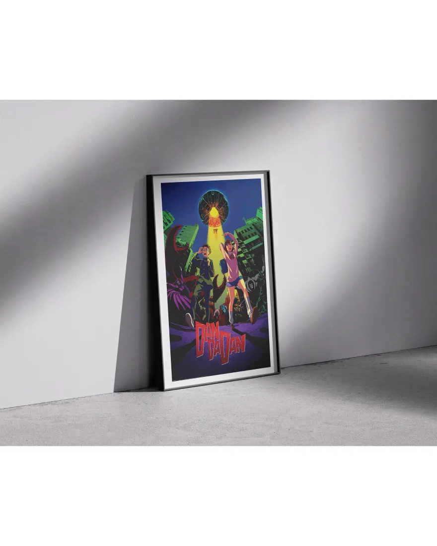 DanDaDan Poster | Spaceship | Anime Plakat | 61x91,5 cm