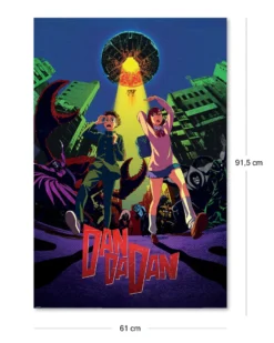 DanDaDan Poster | Spaceship | Anime Plakat | 61x91,5 cm