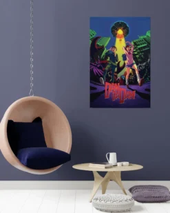 DanDaDan Poster | Spaceship | Anime Plakat | 61x91,5 cm