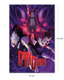 DanDaDan Poster Staffel 2
