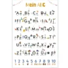 Das ABC Poster Auf 170 gr. Papier gedruckt