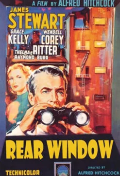 Das Fenster zum Hof Poster