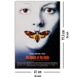 Das Schweigen der Lämmer Poster