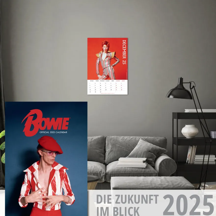 David Bowie Kalender 2025