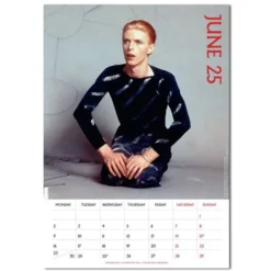 David Bowie Kalender 2025