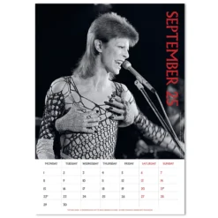 David Bowie Kalender 2025