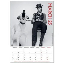 David Bowie Kalender 2025