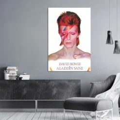 David Bowie Poster Aladdin Sane