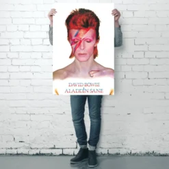 David Bowie Poster Aladdin Sane