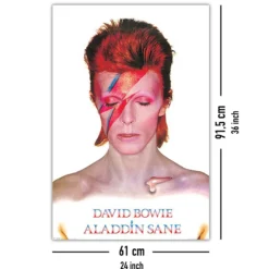 David Bowie Poster Aladdin Sane
