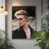 David Bowie Poster Cigarette