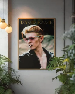David Bowie Poster Cigarette
