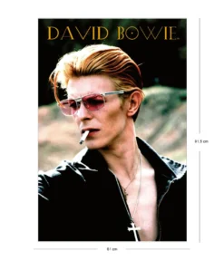 David Bowie Poster Cigarette