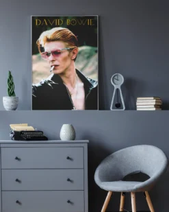 David Bowie Poster Cigarette