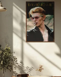 David Bowie Poster Cigarette