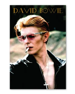 David Bowie Poster Cigarette