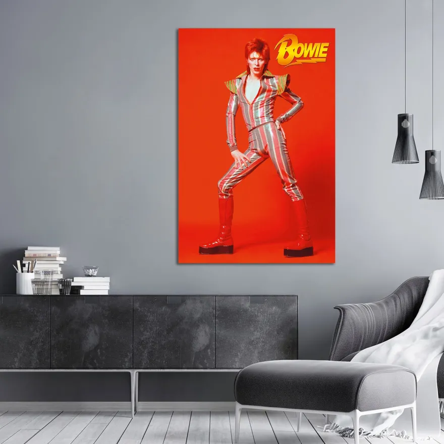 David Bowie Poster Glam