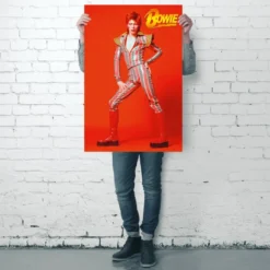 David Bowie Poster Glam
