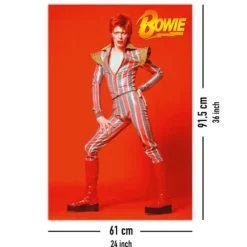 David Bowie Poster Glam