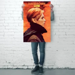 David Bowie Poster Low