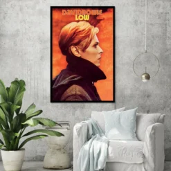 David Bowie Poster Low