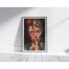 David Bowie Poster Sebastian Krüger Karikatur