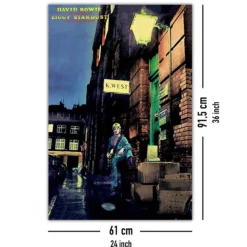David Bowie Poster Ziggy Stardust