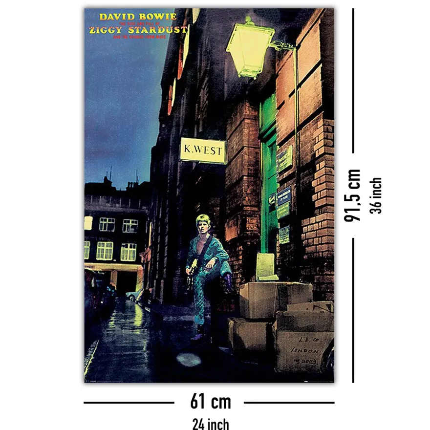 David Bowie Poster Ziggy Stardust
