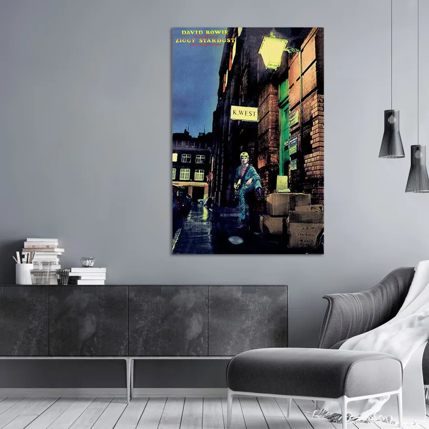 David Bowie Poster Ziggy Stardust