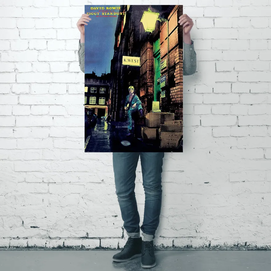 David Bowie Poster Ziggy Stardust