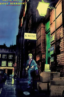 David Bowie Poster Ziggy Stardust