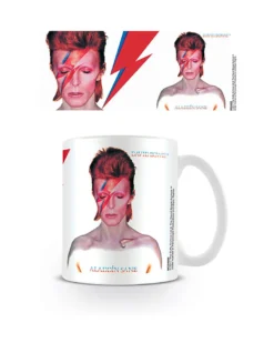 David Bowie Tasse Aladdin Sane