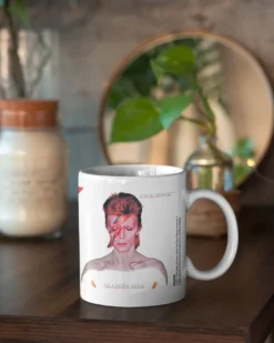 David Bowie Tasse Aladdin Sane