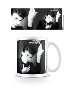 David Bowie Tasse Heroes