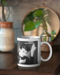 David Bowie Tasse Heroes