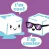 David & Goliath Poster I'm cool, I'm cooler