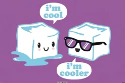 David & Goliath Poster I'm cool, I'm cooler