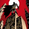 DC Comics Poster Batman Skyscraper