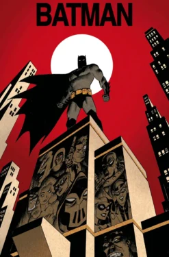 DC Comics Poster Batman Skyscraper
