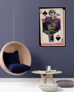 DC Comics Poster Playing Card Batman & Joker