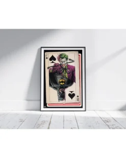 DC Comics Poster Playing Card Batman & Joker