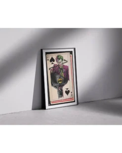 DC Comics Poster Playing Card Batman & Joker